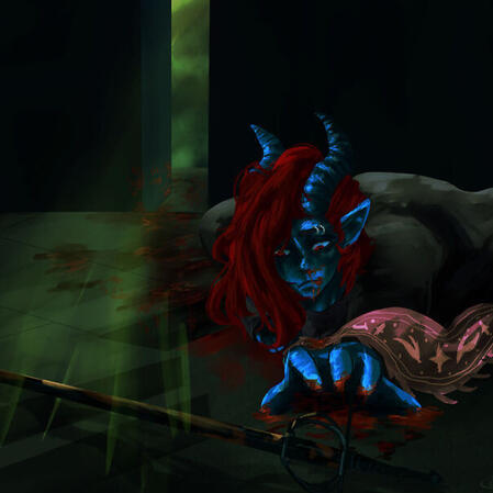 Character belongs to talin129